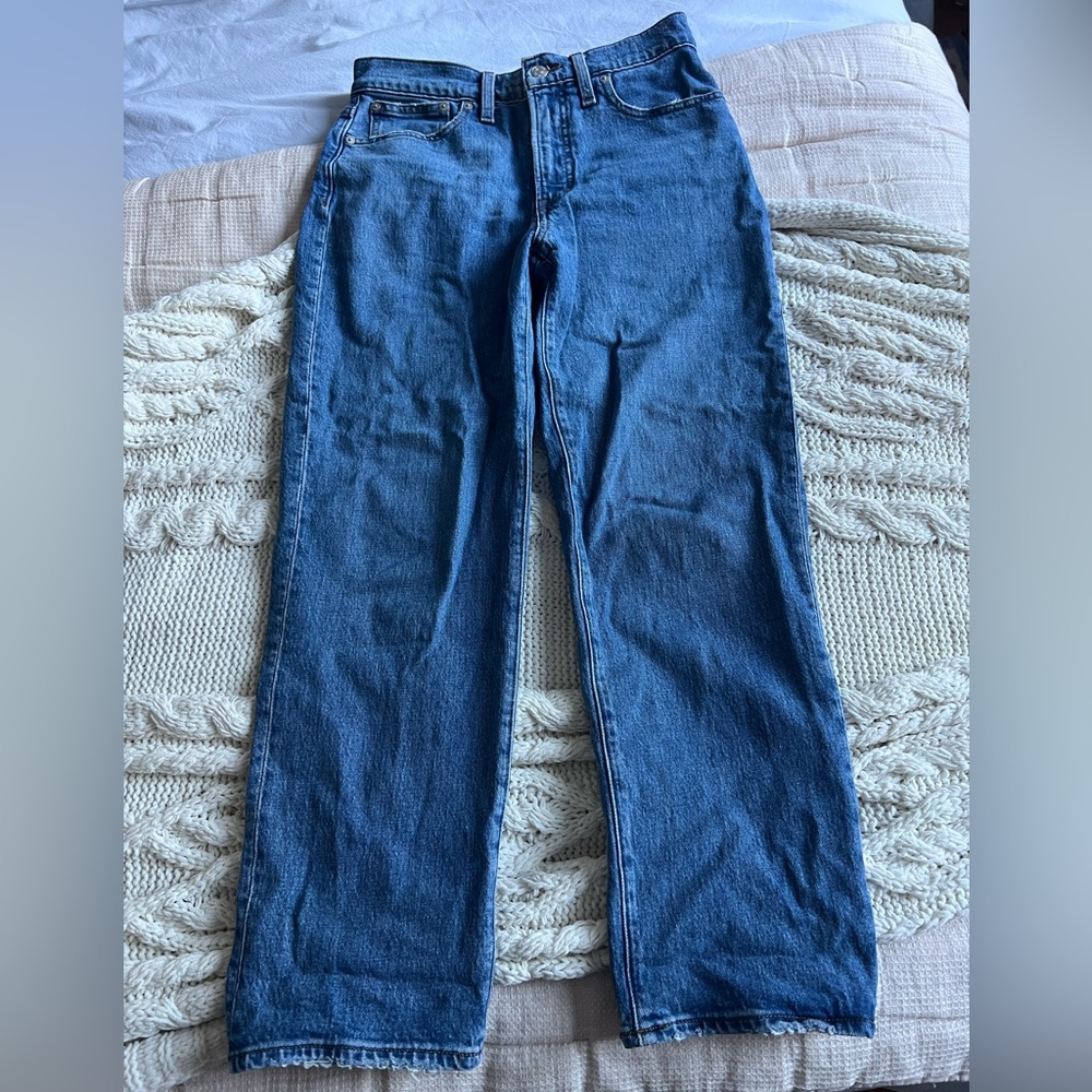 Madewell The Perfect Vintage Straight Jean